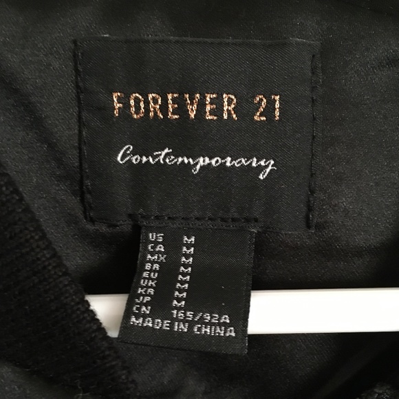 Forever 21 Tiger Bomber Jacket - Picture 3 of 3